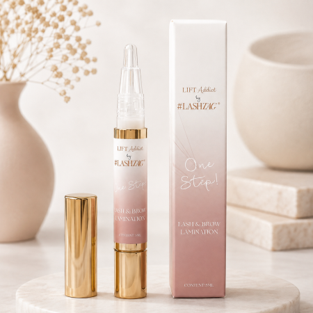 LIFT ADDICT | LASH & BROW LAMINATON | ONE STEP!