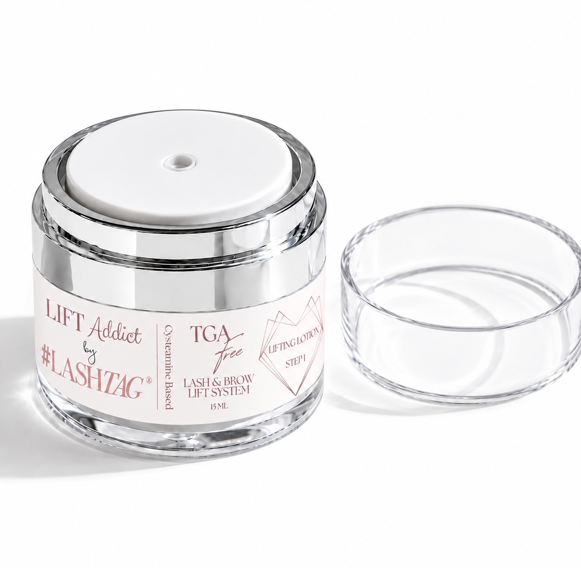 LIFT ADDICT | TGA Free Lash & Brow System 15ML | Step 1 | SOON