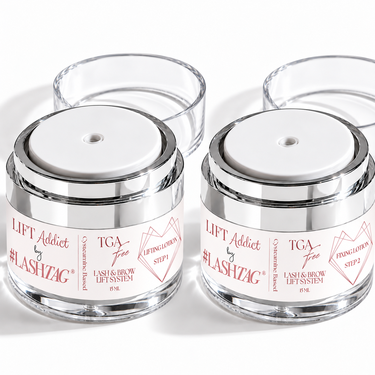 LIFT ADDICT | TGA Free Lash & Brow System 15ML - DUO | SOON