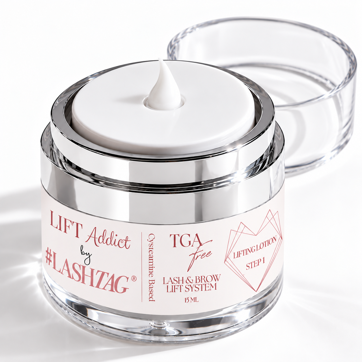 LIFT ADDICT | TGA Free Lash & Brow System 15ML | Step 1 | SOON - Afbeelding 2