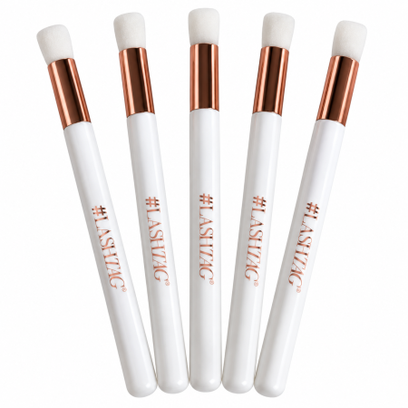 Rose Gold Foambrushes (5 stuks)