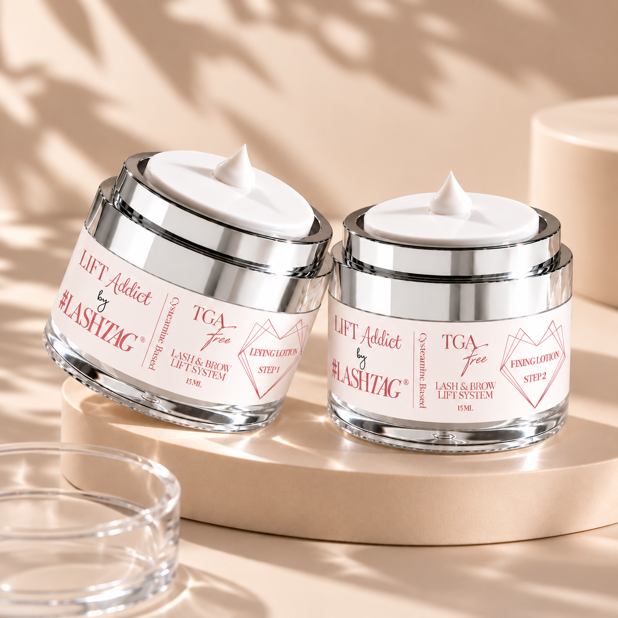 LIFT ADDICT | TGA Free Lash & Brow System 15ML - DUO | SOON - Afbeelding 2