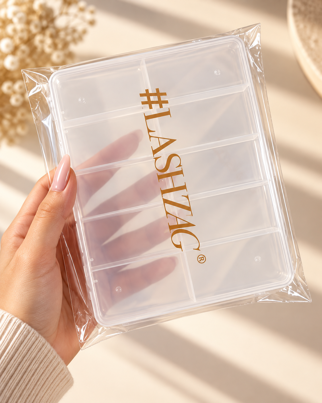 Lash Shield Organizer Case | SOON - Afbeelding 2