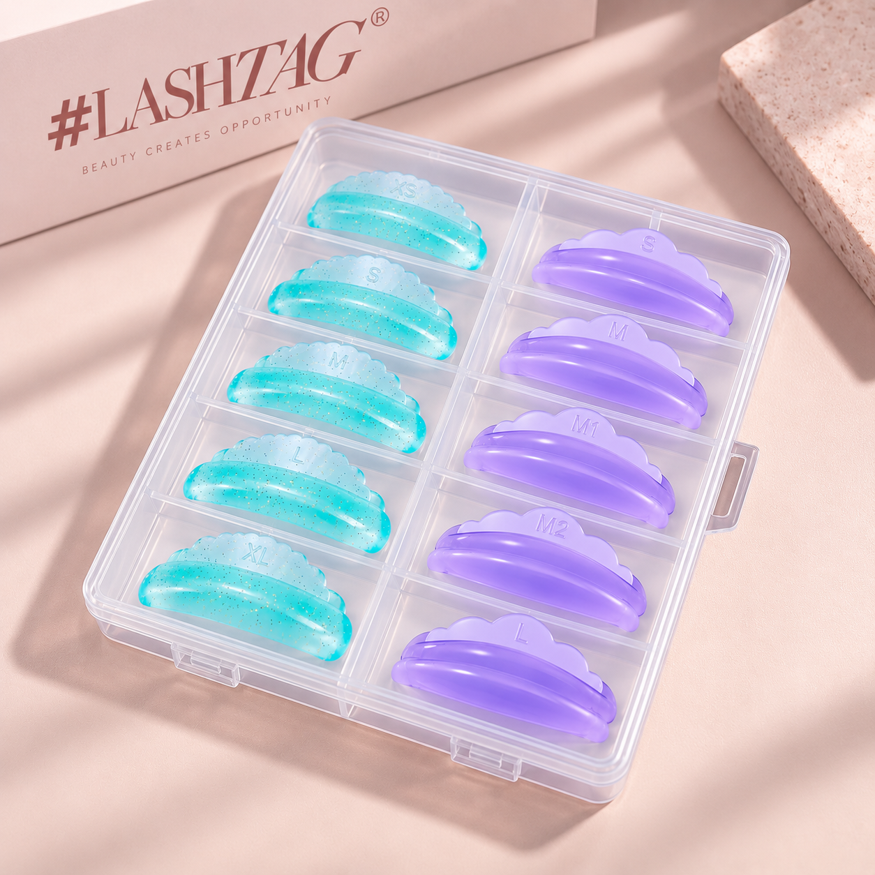 Lash Shield Organizer Case | SOON - Afbeelding 3